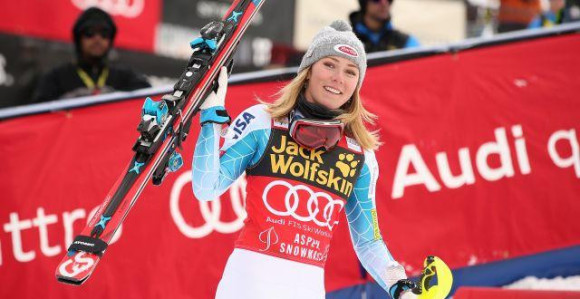 Шифринова поново убједљива у Аспену!