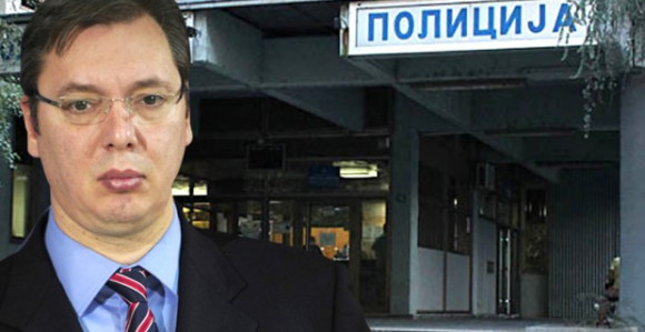 Ko je policajac iz Srpske uhapšen ispred Vučićeve kuće?