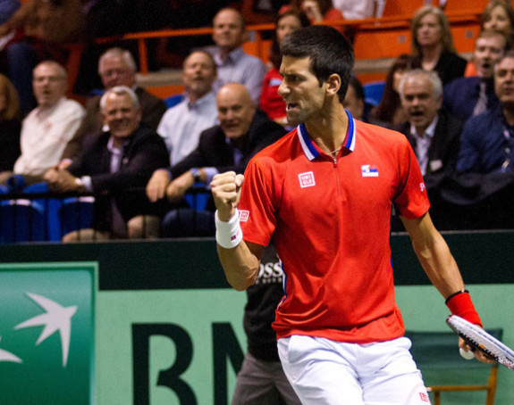 Nole potvrdio: Igraće u Dejvis kupu!