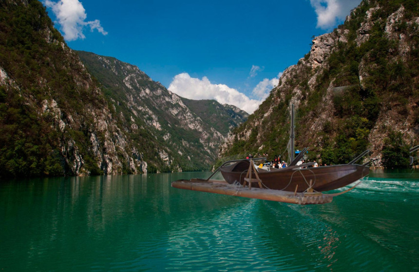 "Burinke" će ponovo da plove rijekom Drinom 