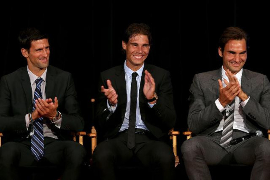 Nadal: Čak i Novak i Rodžer se unervoze...
