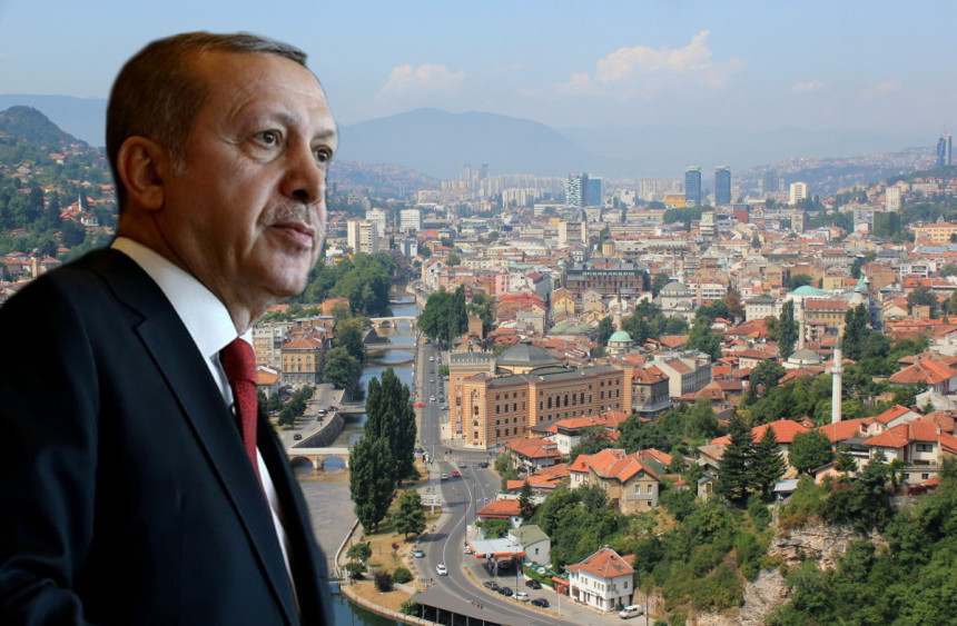 Sarajevo: "BiH postala Erdoganov pašaluk"