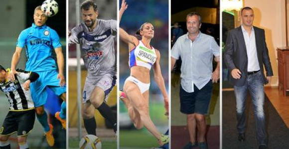 Na terenu hrabri, u vazduhu panika! Ovi sportisti se PLAŠE LETENJA...!