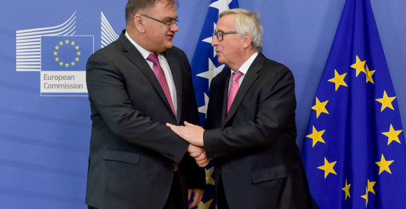 Ivanić sa čelnicima Evropske komisije