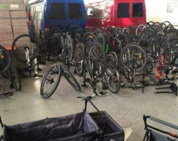 Banda iz BiH i Srbije ukrala 300 bicikla 