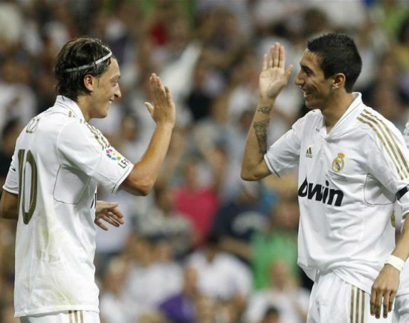 Марка тврди: Озил и Ди Марија хоће да се врате у Реал!