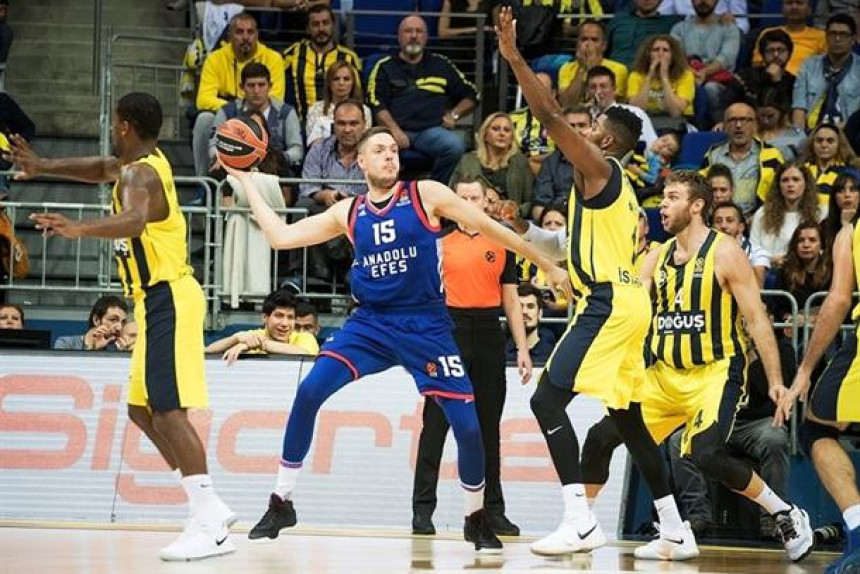 EL: Štimac OPET blistao - Efes pobijedio!