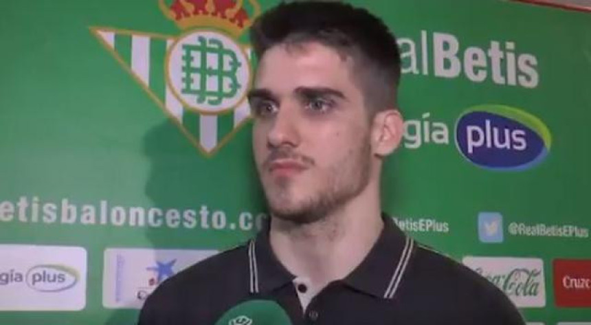 Zagorac u Betisu: Odmah sam prihvatio ponudu!