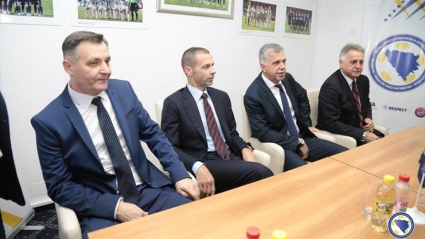 Čeferin: U BiH se osjećam kao kod kuće!
