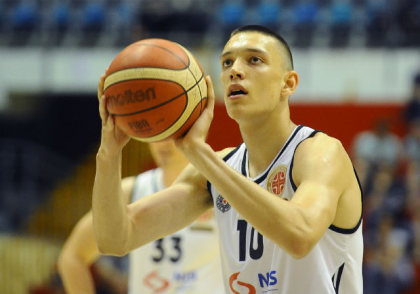 Druga šansa za Nikolu Tanaskovića u Partizanu