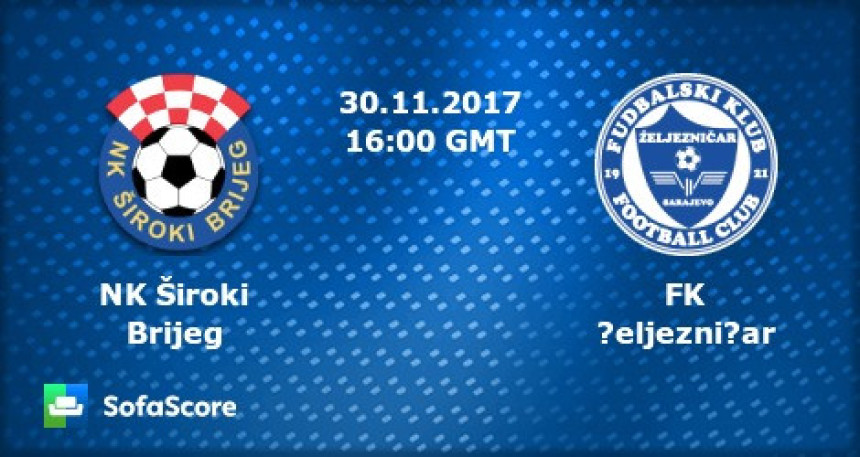 Kup: Željo bolji od Širokog u gostima!