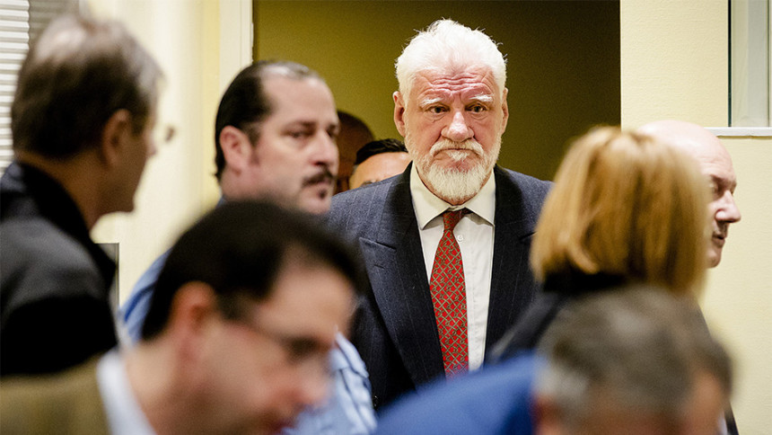 Praljak ostavio oproštajno pismo