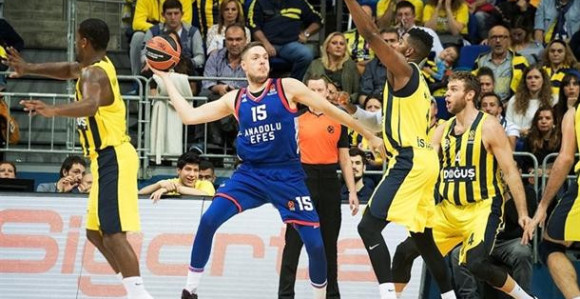 EL: Štimac OPET blistao - Efes pobijedio!