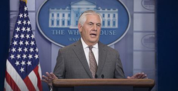 Tramp smjenjuje Reksa Tilersona? 