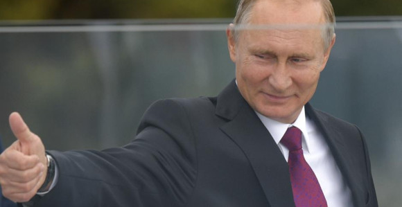 Vladimir Putin na žrijebu za Mundijal!