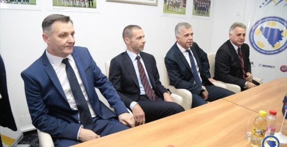 Čeferin: U BiH se osjećam kao kod kuće!