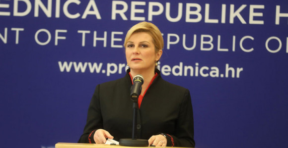 Kolinda: Hrvatska nije bila agresor