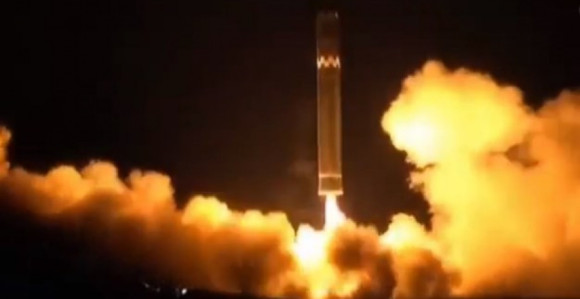 Objavljen snimak lansiranja rakete