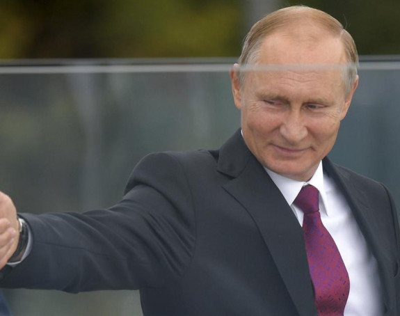 Vladimir Putin na žrijebu za Mundijal!
