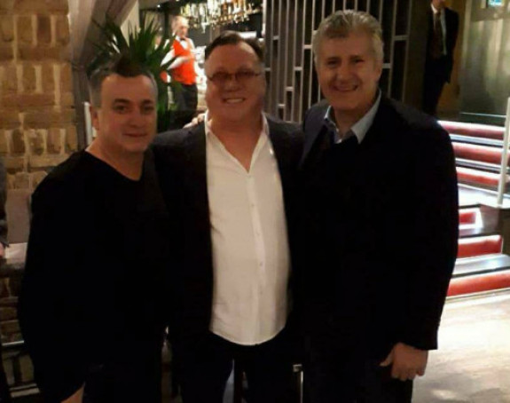 Za Savićevića pjevao "Romaniju"