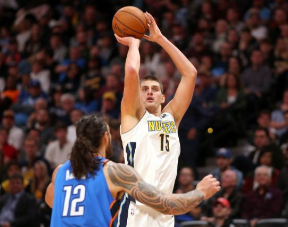 Denver bez poraza kada je Jokić agresivan!