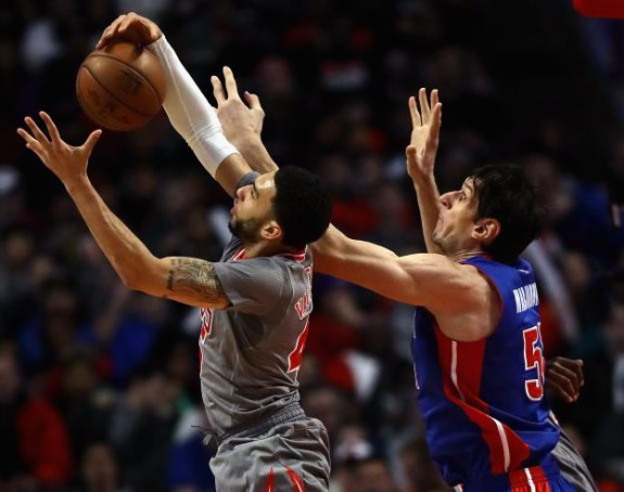 Марјановић тек трећи пут у сезони на паркету!