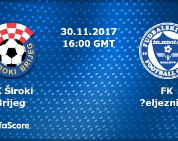 Kup: Željo bolji od Širokog u gostima!