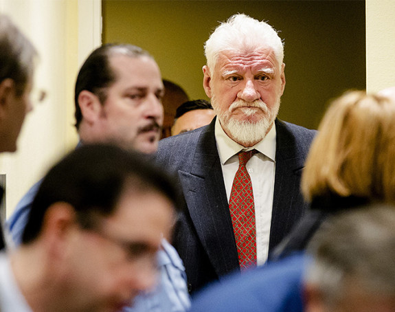 Praljak ostavio oproštajno pismo