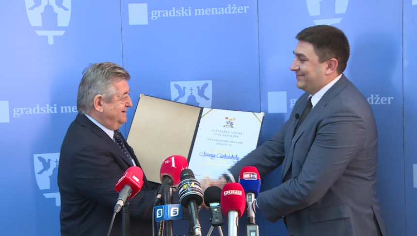 Mićić se zahvalio Milošu Stevanoviću 