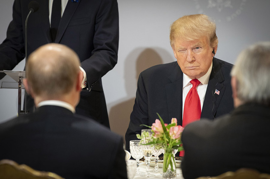 Putin i Tramp se samo pozdravili