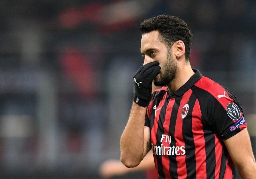 Čalhanoglu na audiciji mjesec dana!