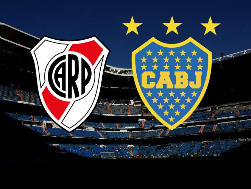 "Meč vijeka" River - Boka, na Santjago Bernabeuu!