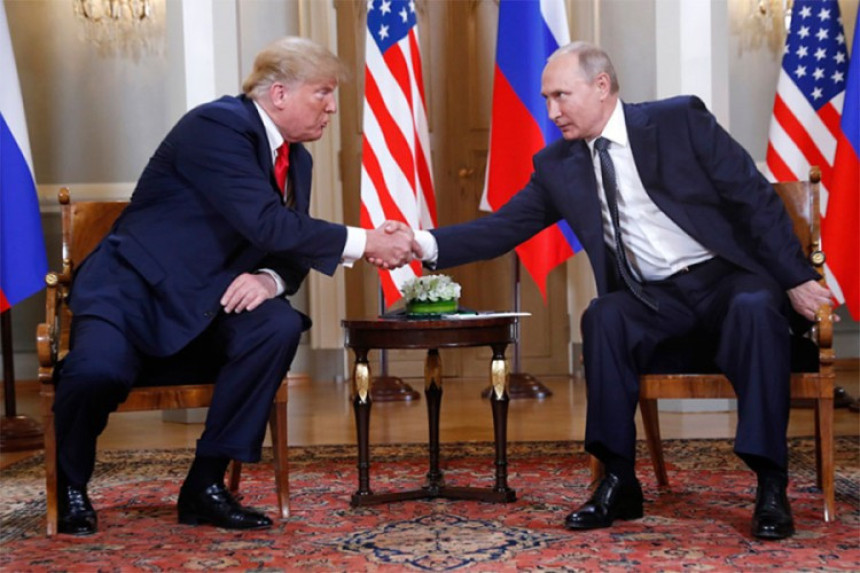 Kratak sastanak Putina i Trampa