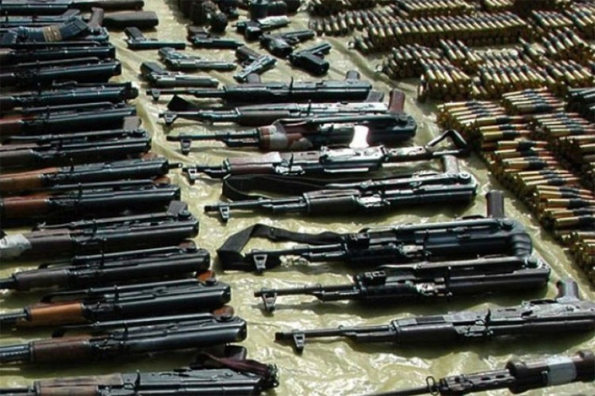 Sutra u Banjaluci uništavanje oružja  