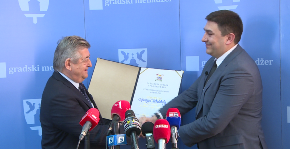 Mićić se zahvalio Milošu Stevanoviću 