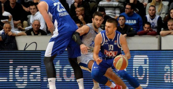 EL: Olimpijakos furioznom serijom deklasirao Budućnost!