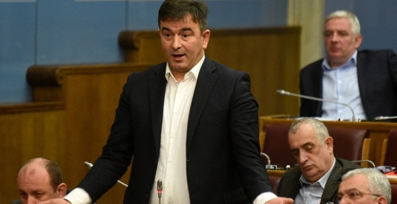 Medojević iz Skupštine u zatvor