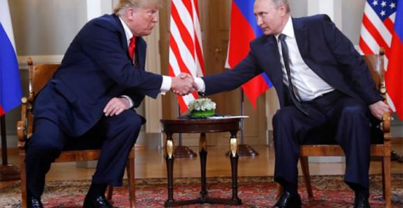 Kratak sastanak Putina i Trampa