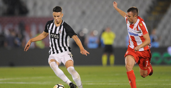 Olimpijakos mjerka Partizanovog štopera!