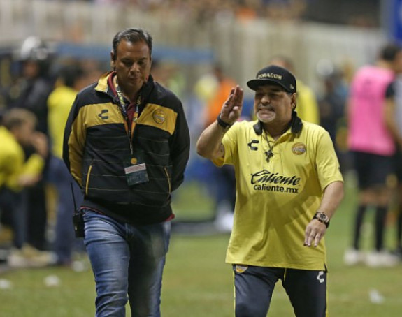 Maradona: Boka i River u Madridu? Kakva lakrdija!