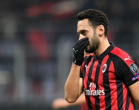 Čalhanoglu na audiciji mjesec dana!