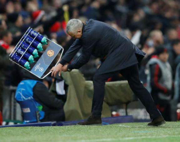 Murinjo: Mogu i ja da stojim na golu kao De Hea!