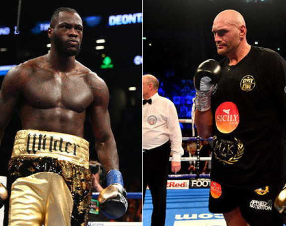 Tajson, Luis, Forman i Holifild o meču Fjuri - Vajlder...