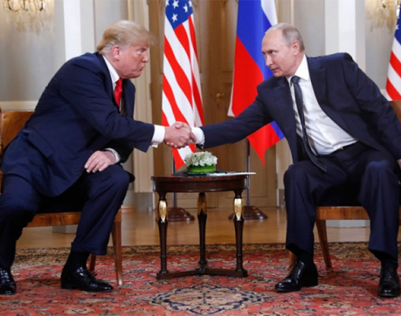 Кратак састанак Путина и Трампа
