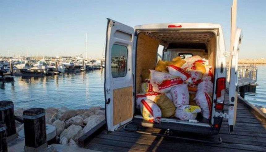 На граници у камиону пронађена тона дроге