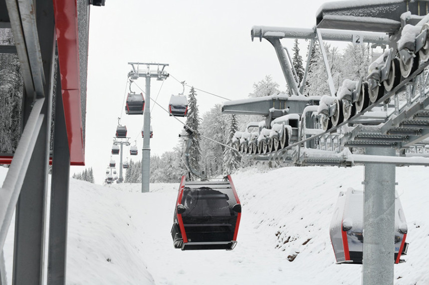 Jahorina: Gondola nosi ime Emira Kusturice