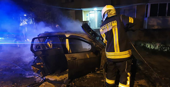 Gorio "Mercedes" danas u Mostaru