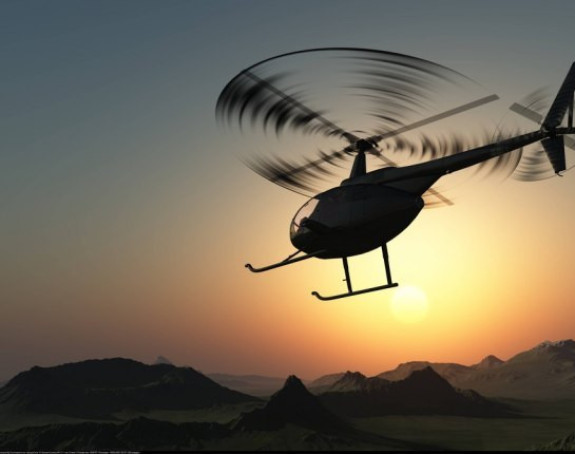 Helikopter udario u brdo, poginuo pilot