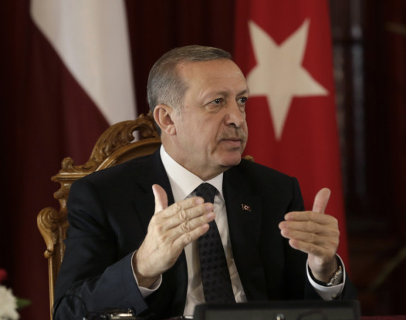 Erdogan: "Turski tok" biće pušten 8. januara