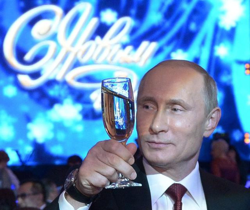 Kome sve Putin nije čestitao Novu godinu?